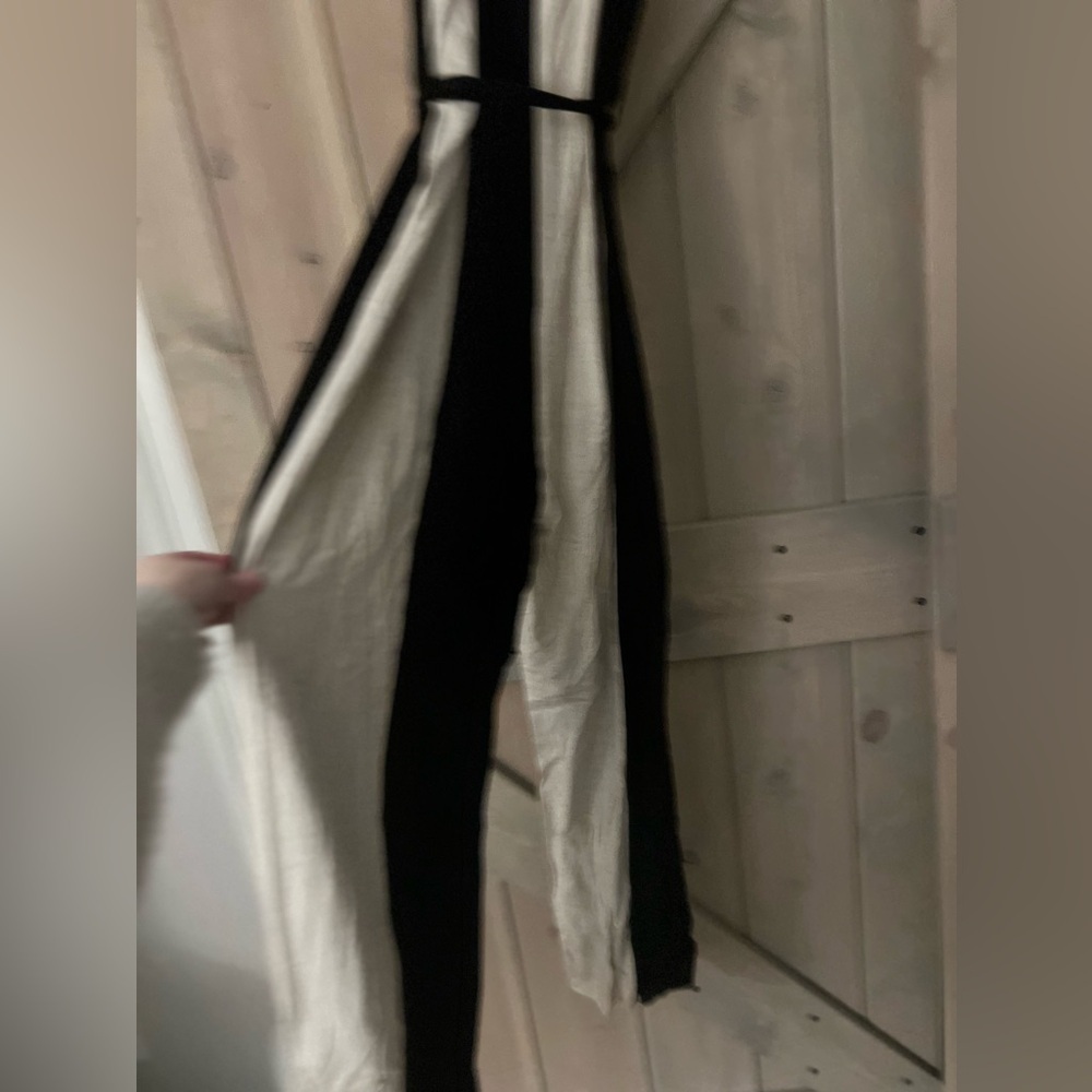 NWT Aaron and Amber Linen Wide Leg Jumpsuit - Picture 8 of 11